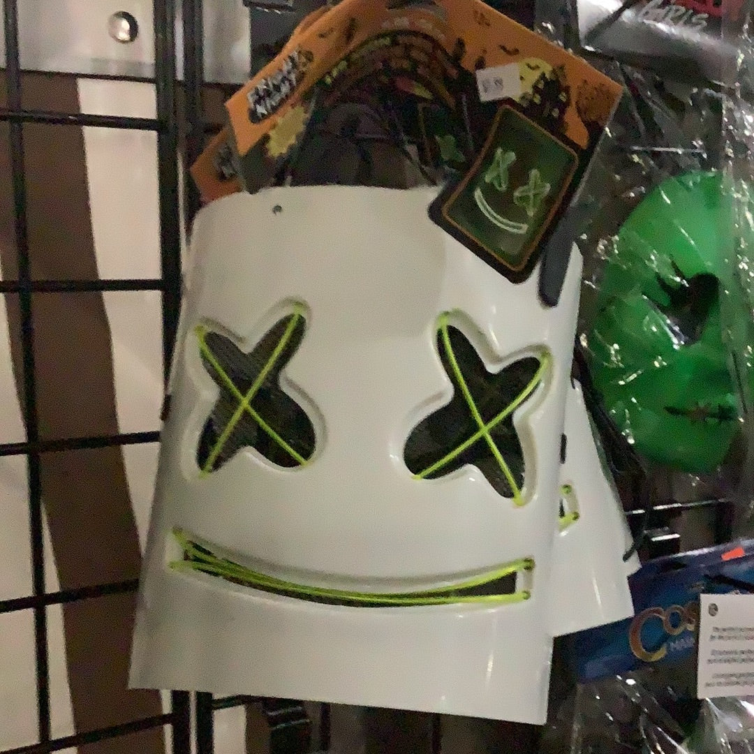 Marshmellow Neon Mask