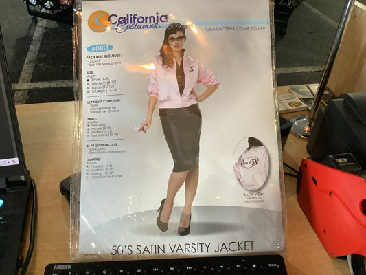 *50’s Satin Jacket - Adult Large