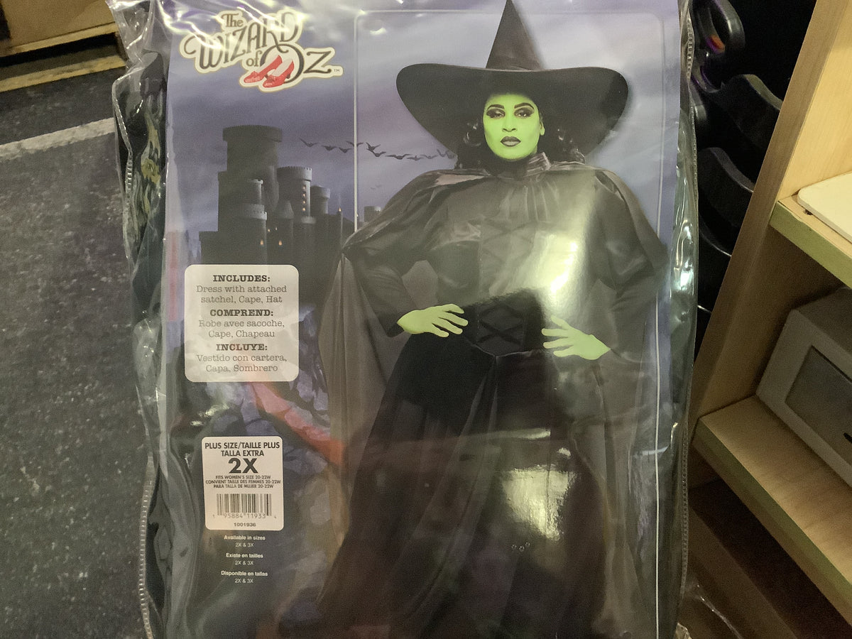 *WOZ Wicked Witch of the West - Adult 2XL (20-22W)