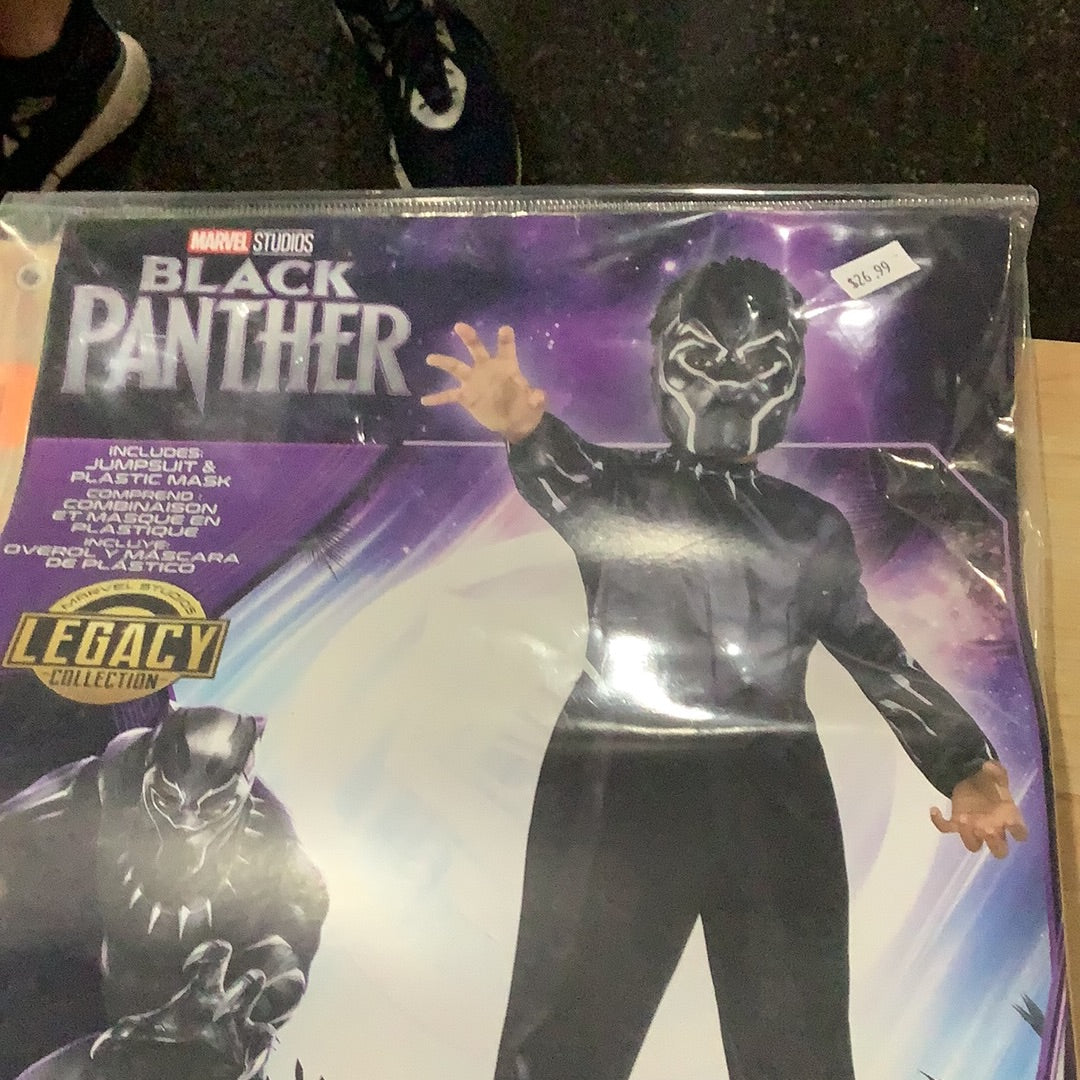 *Marvel - Black Panther Child Medium (8-10)