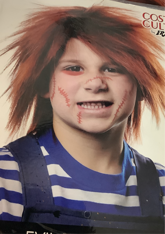Evil Doll Wig - Child