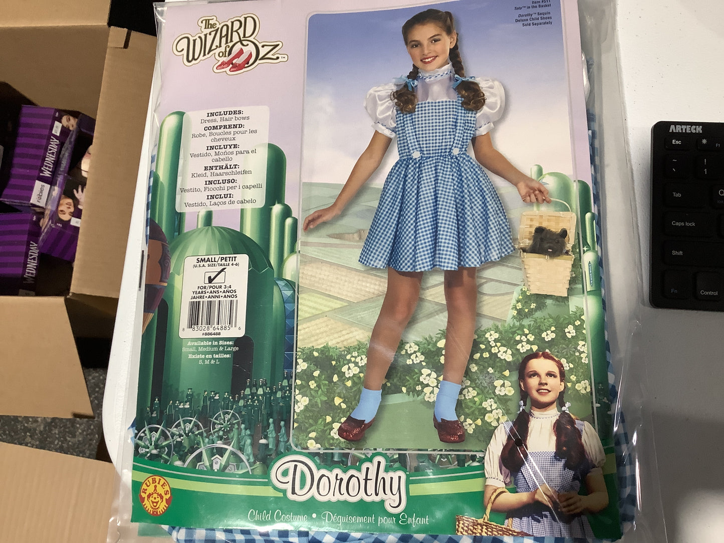*WOZ -  Dorothy - Child S