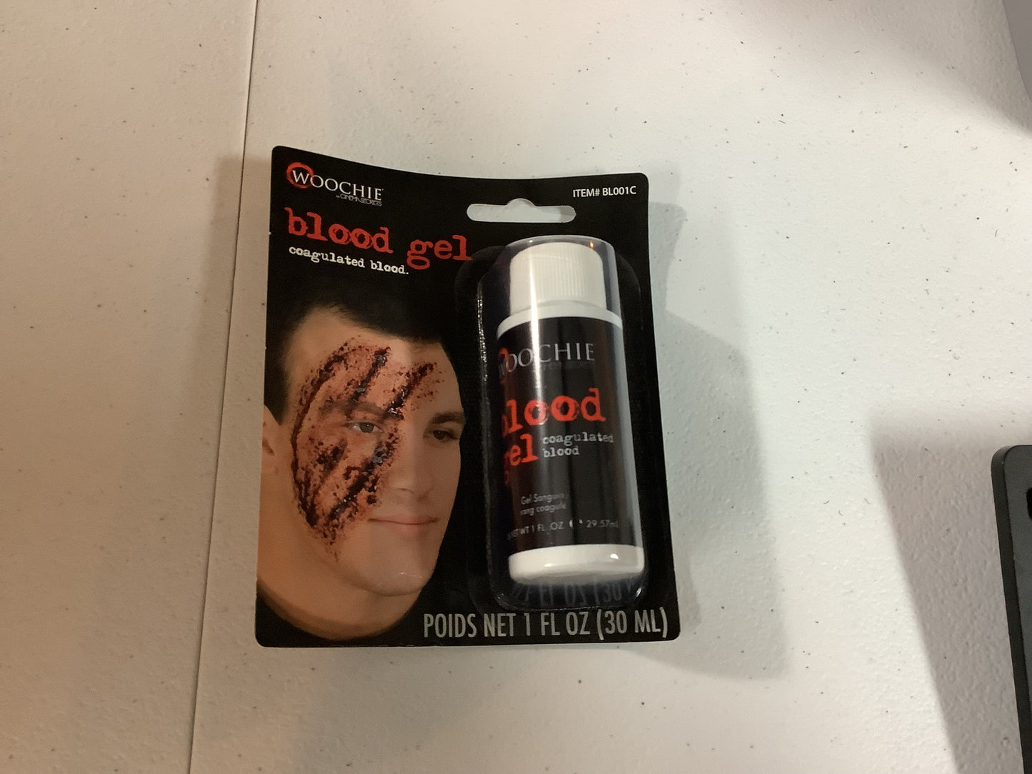 *Blood Gel - 1 oz