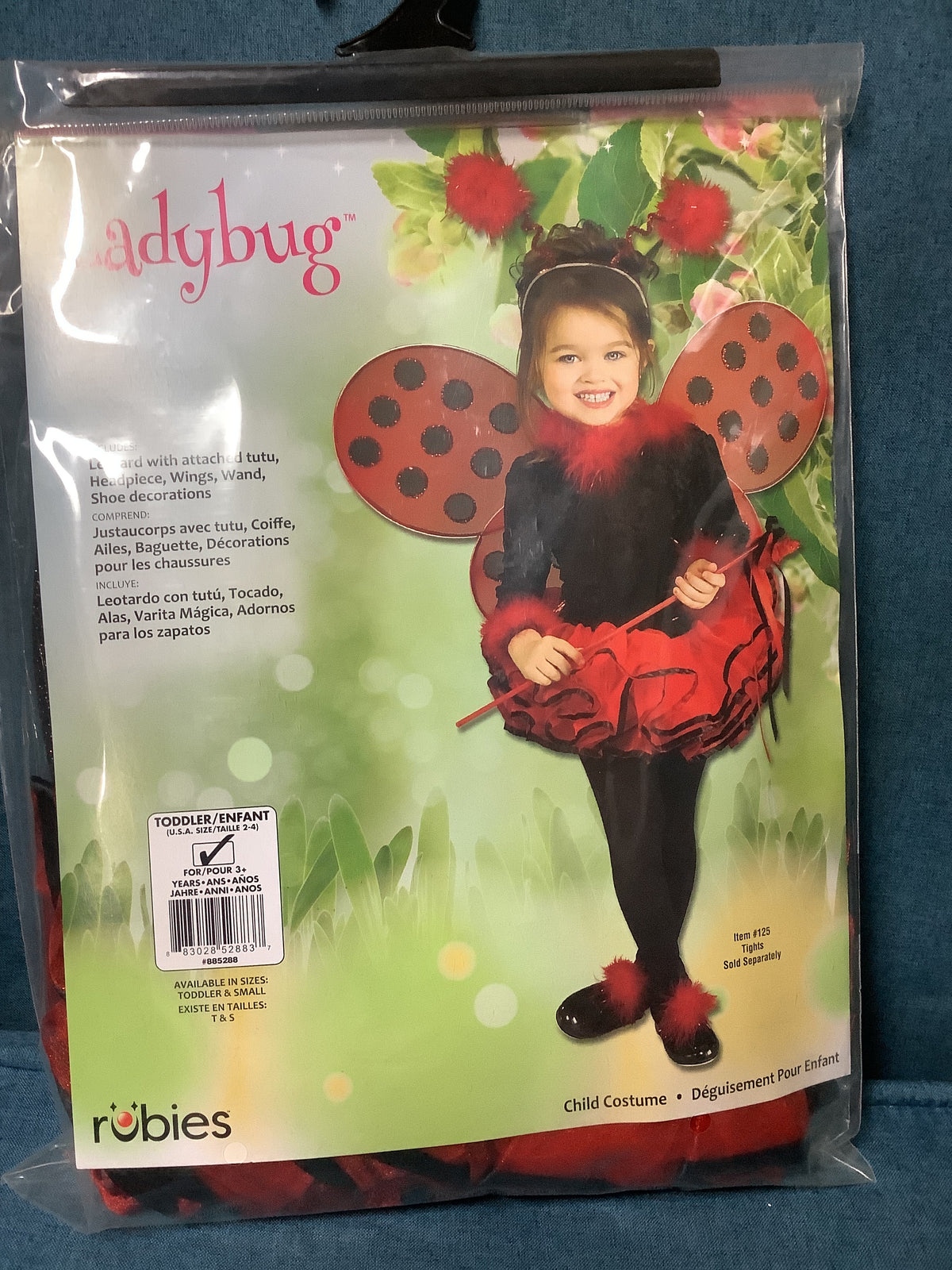 DLX - Ladybug - Toddler (2-4)