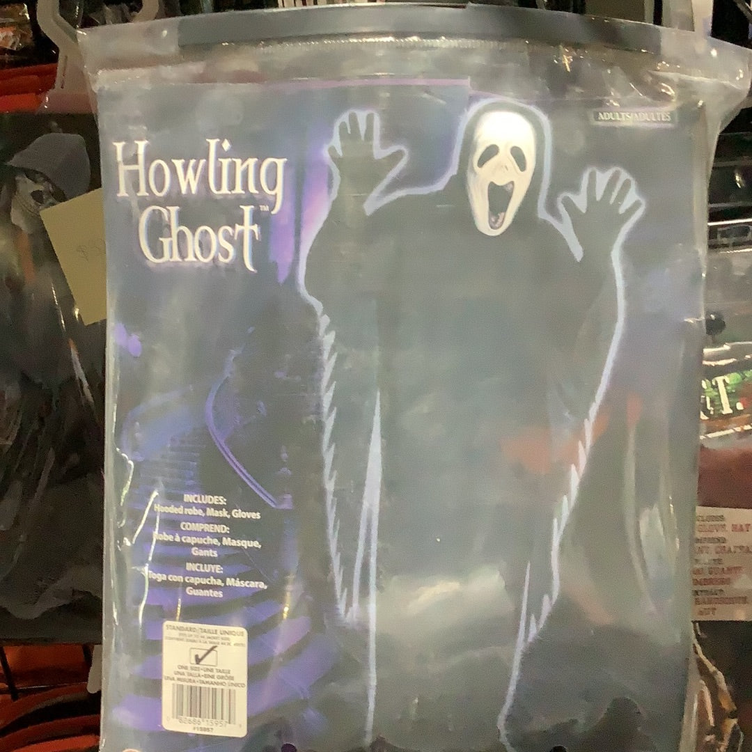 Howling Ghost - Adult (One Size)