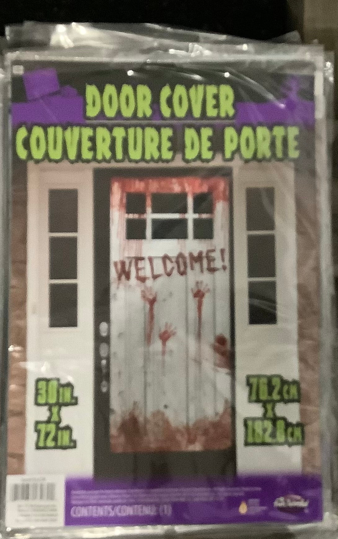 Door Cover - Assorted (30 in x 72 in)