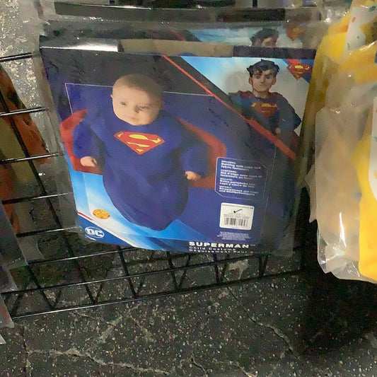 *DC Superman Newborn (0-9 months)
