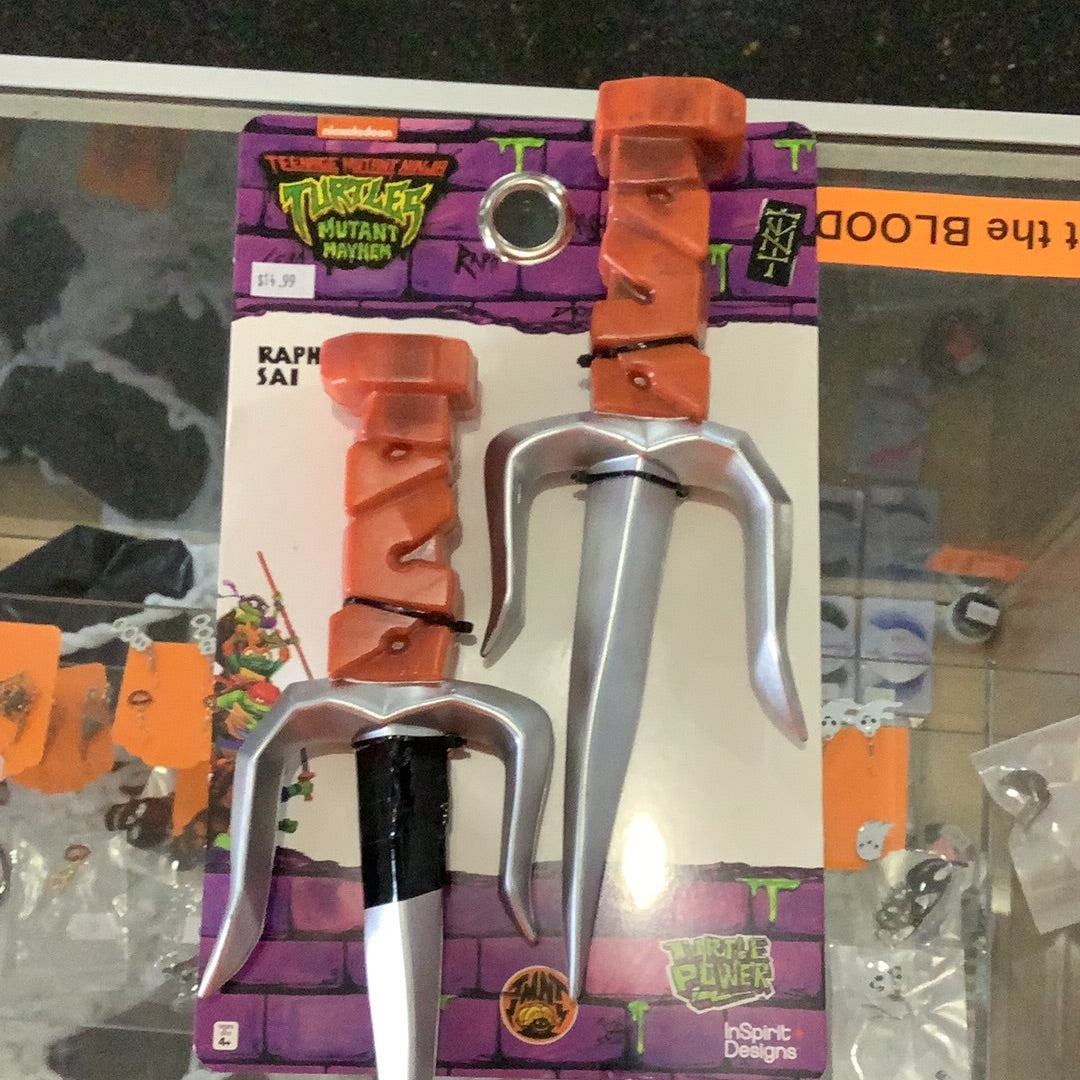 Teenage Mutant Ninja Turtles- Ralph’s Sai