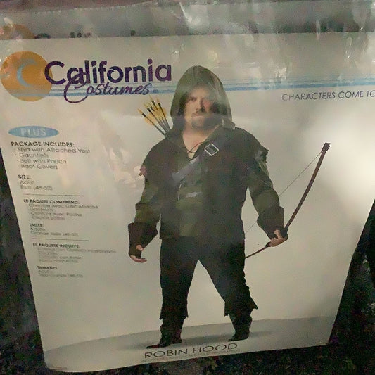 *Robin Hood - Adult Plus (48-52)