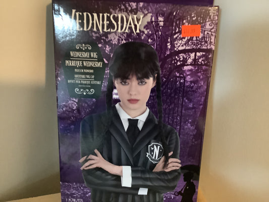 Wednesday Wig