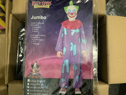 *Killer Klowns From Outer Space - Jumbo - Child XL (14-16)