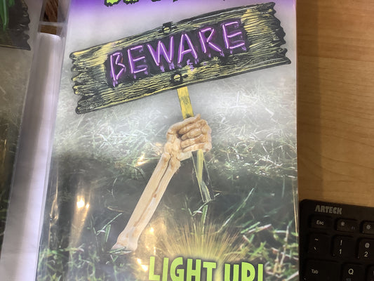 *Grave Greeter - Beware