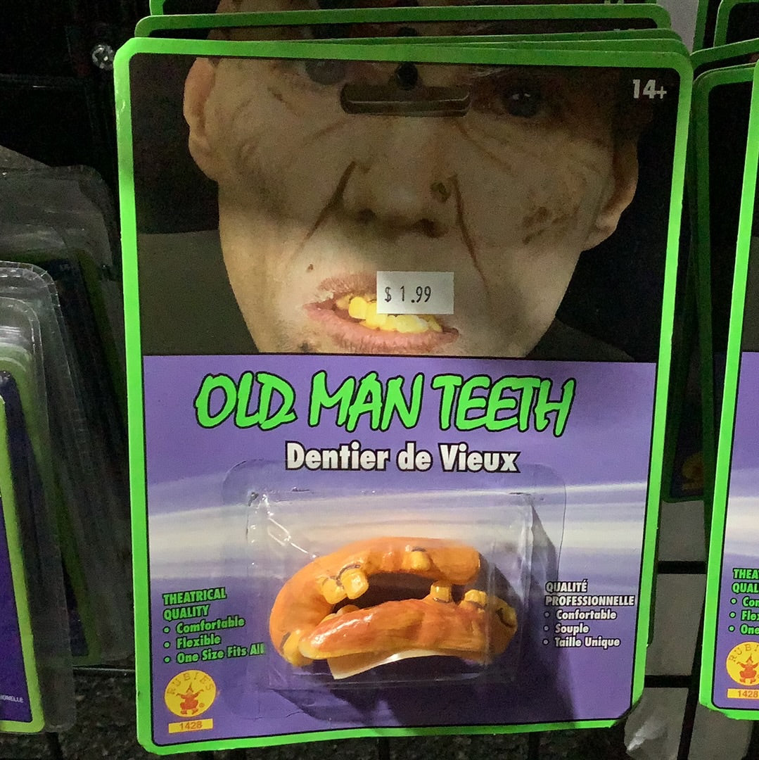 *Old Man Teeth