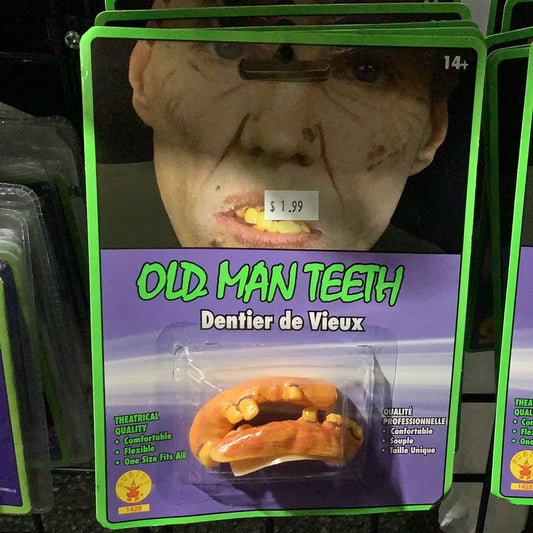 *Old Man Teeth