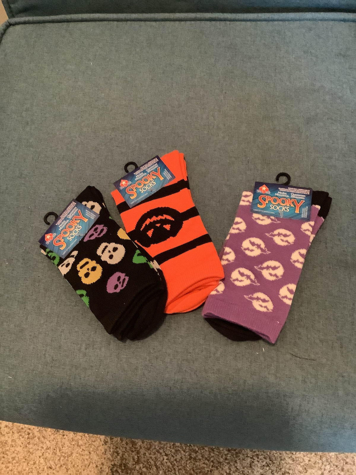 Halloween Assorted Socks