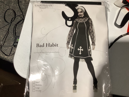 Bad Habit Costume - Small