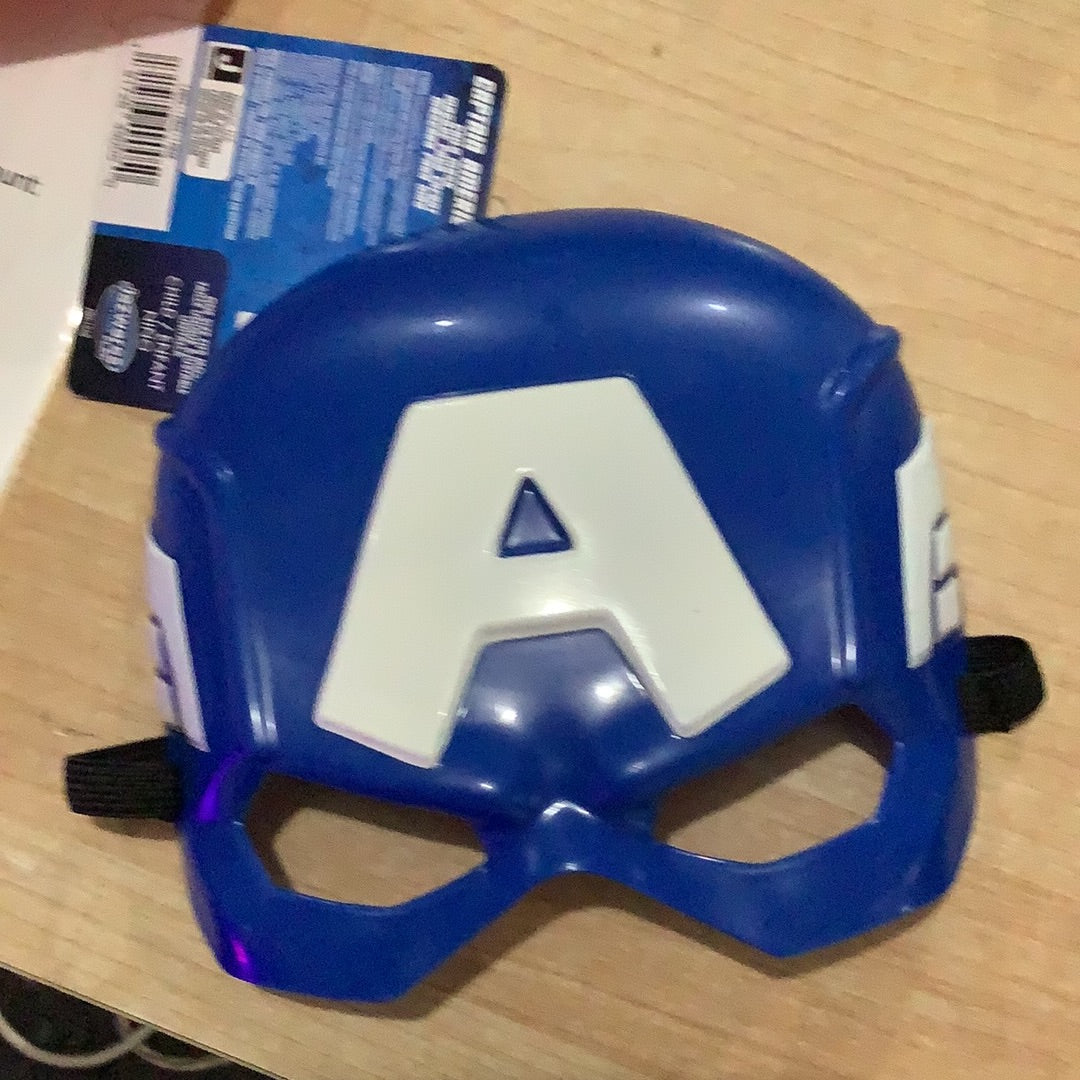 Avengers - Captain America Child Half-Mask