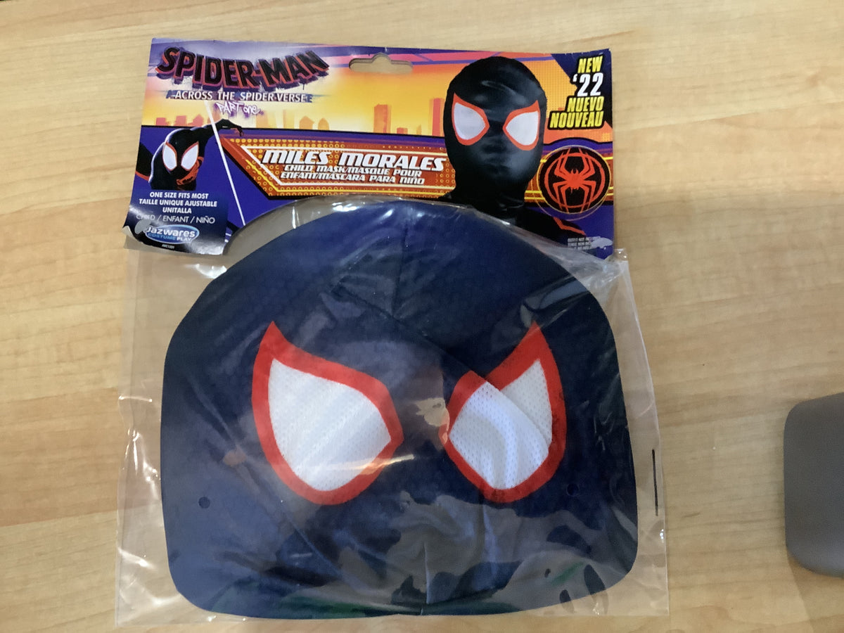 Miles Morales Child Mask