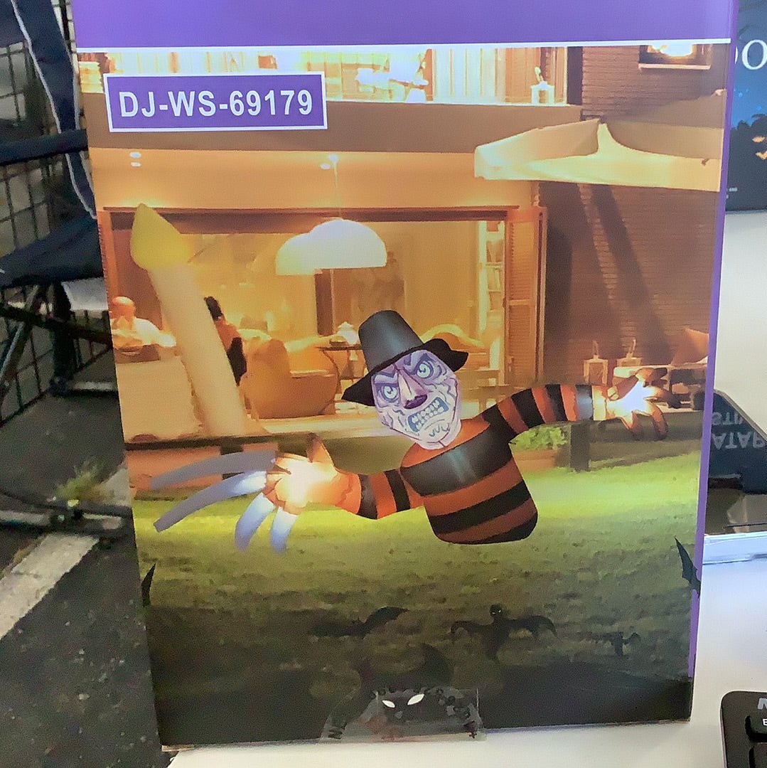 Freddy Inflatable