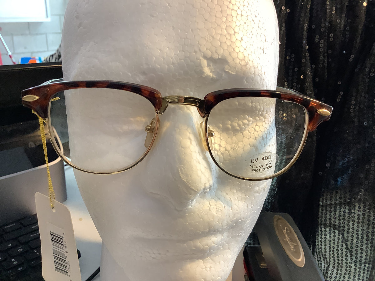Mr 50’s Clear Glasses - 2 styles
