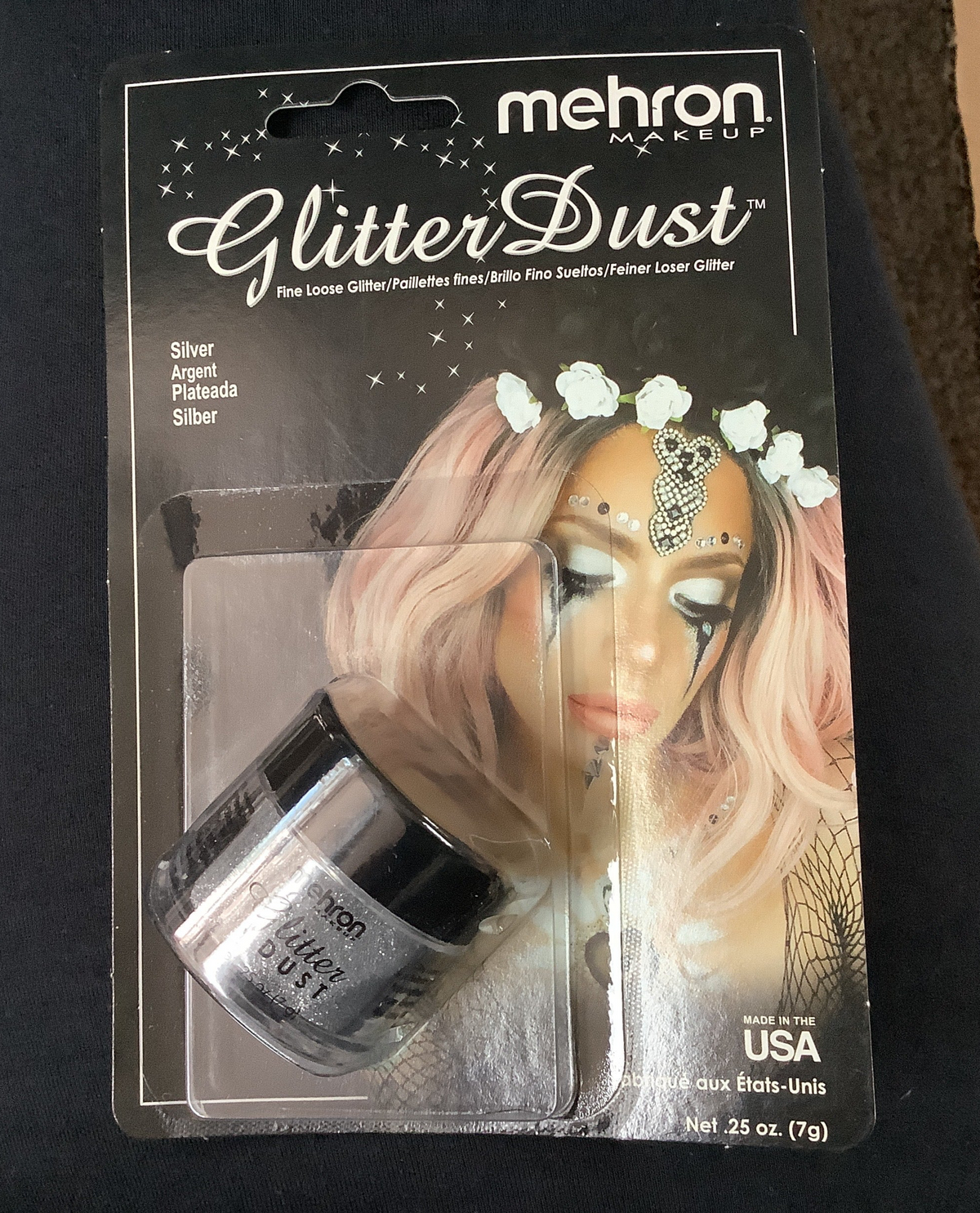 Glitter Dust - Silver