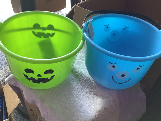 Assorted Halloween Pail