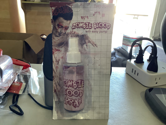Zombie Blood Spray