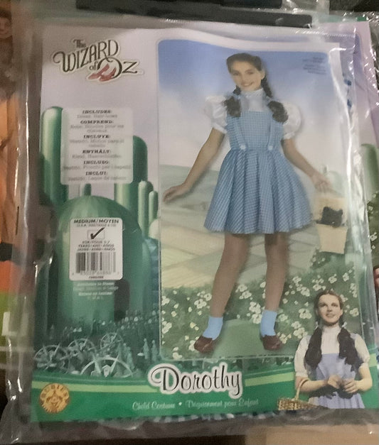 WOZ -  Dorothy - Child M (8-10)
