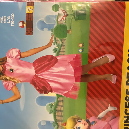 *Super Mario - Princess Peach - Child Large (10-12)