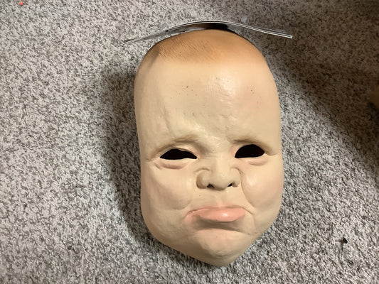 Pouty Face Baby Mask