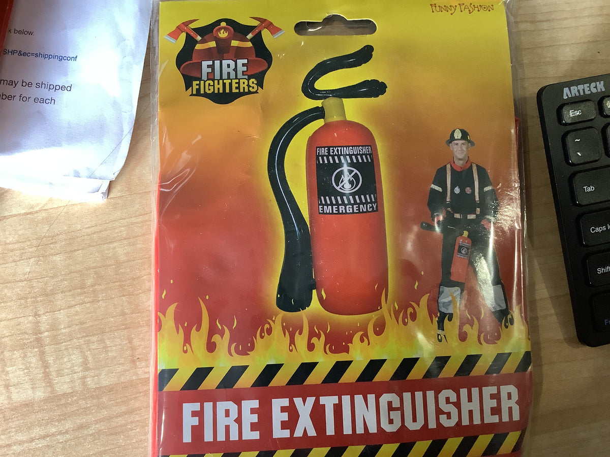 Inflatable Fire Extinguisher