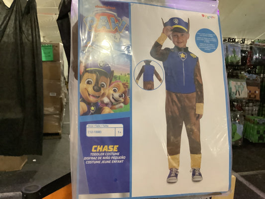 *Paw Patrol - Chase - Toddler Medium (12-18 mo)