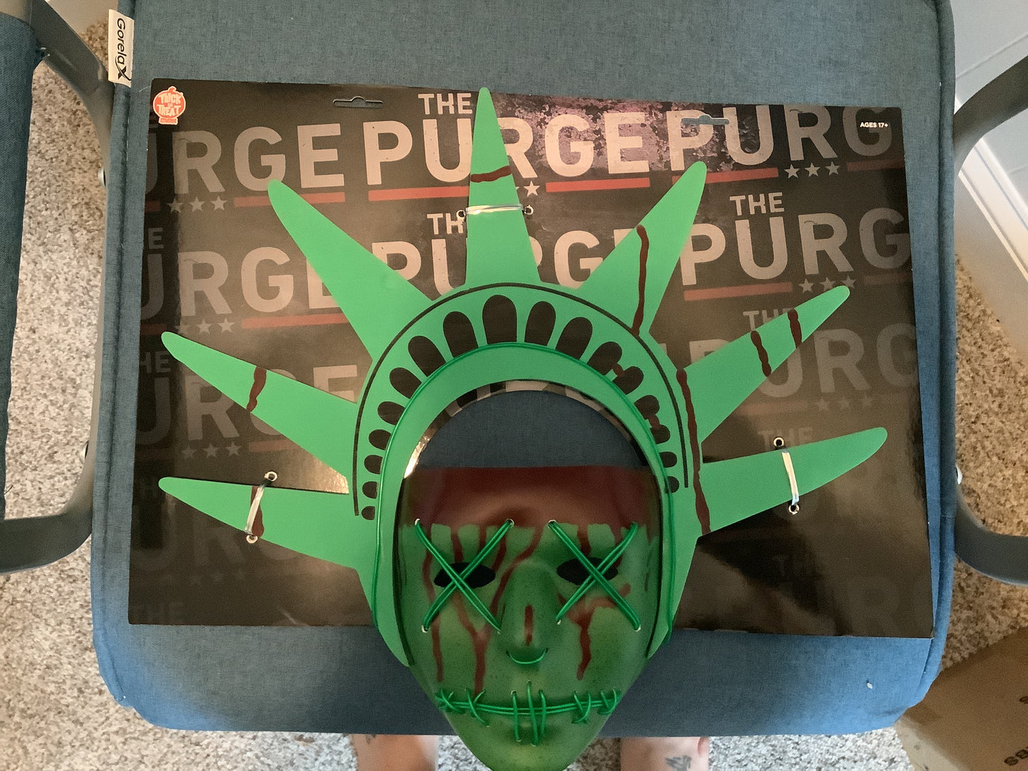 The Purge - Light-up Liberty
