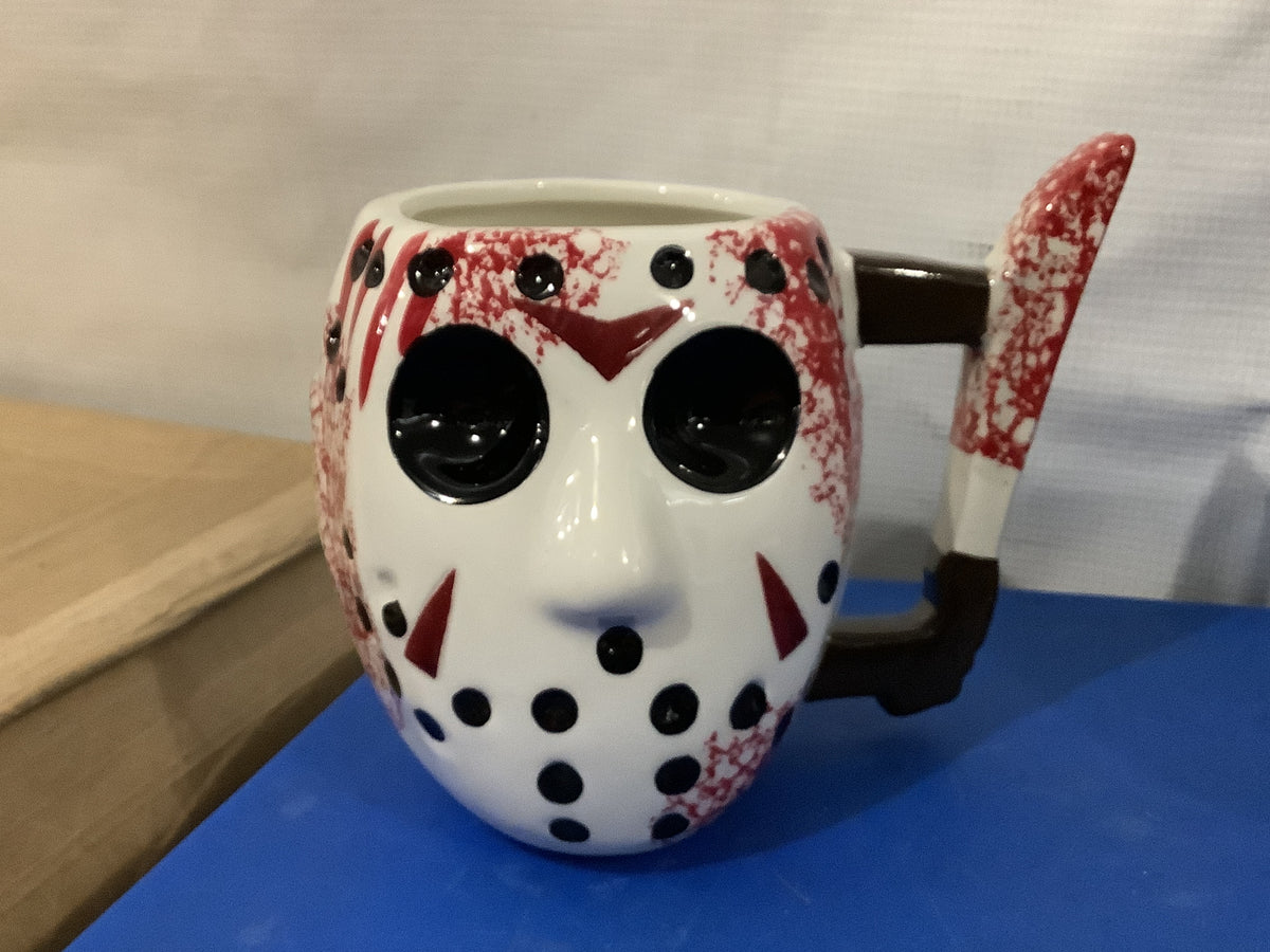 Friday the 13th Jason 3D 20oz Ceramic Mug