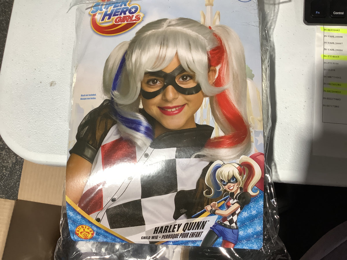 Harley Quinn Wig - Child