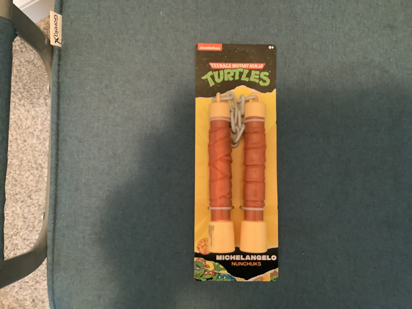 Teenage Mutant Ninja Turtles Nunchuks - Michelangelo