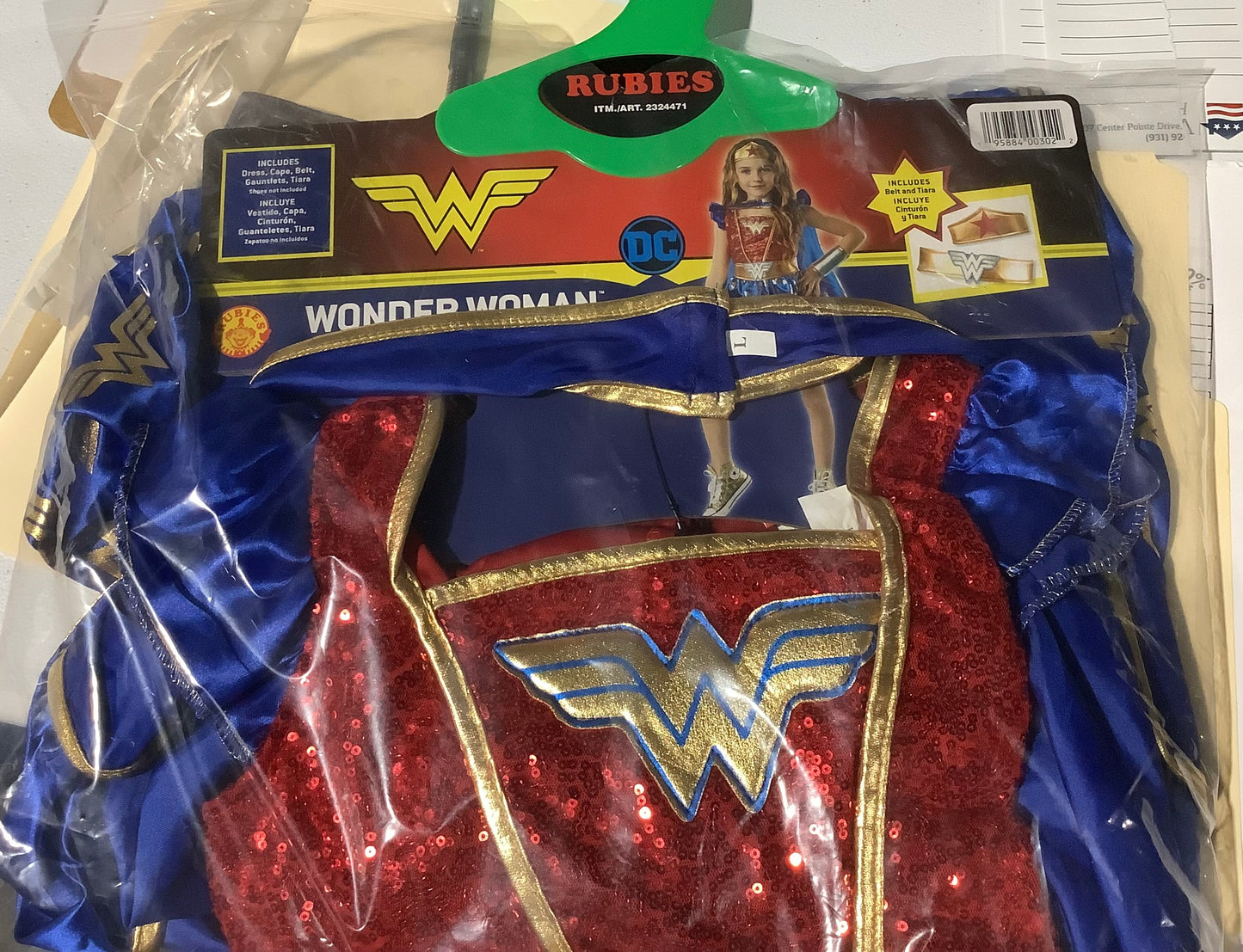 Wonder Woman - Child L (10-12)