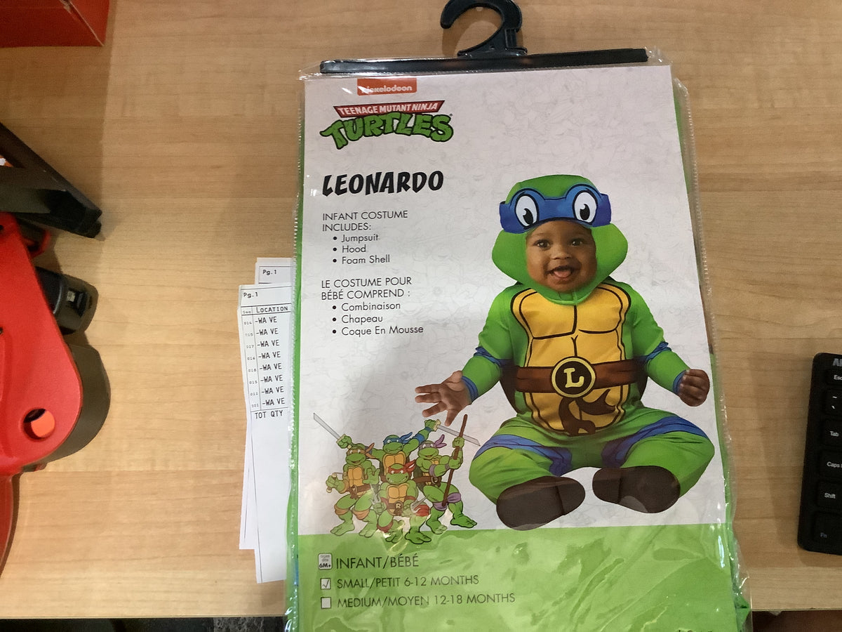 *Leonardo TMNT Infant 6-12 months