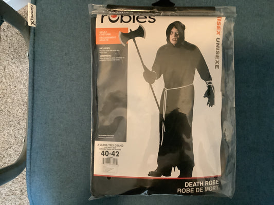 *Death Robe - Adult Plus (One Size)