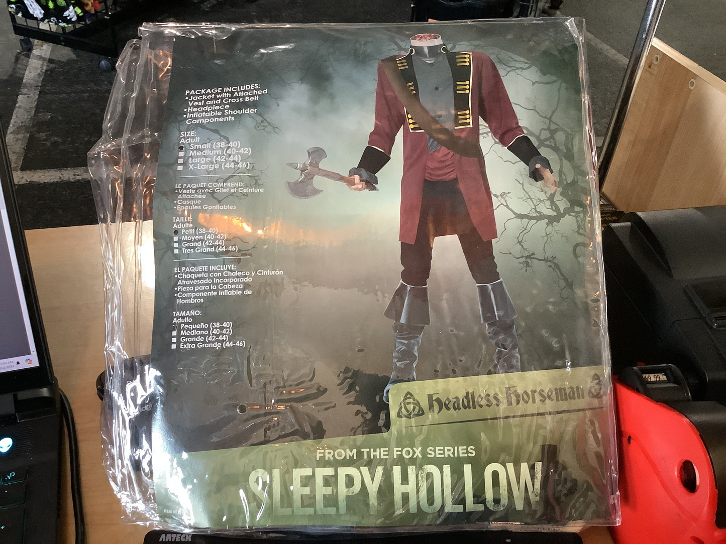 Sleepy Hollow Headless Horseman - Adult X-Large