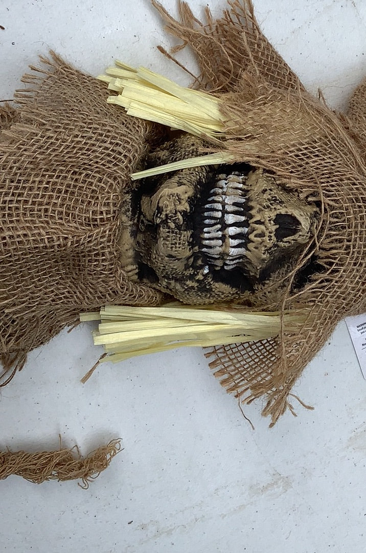 Cowboy Scarecrow Skeleton - Fright Night