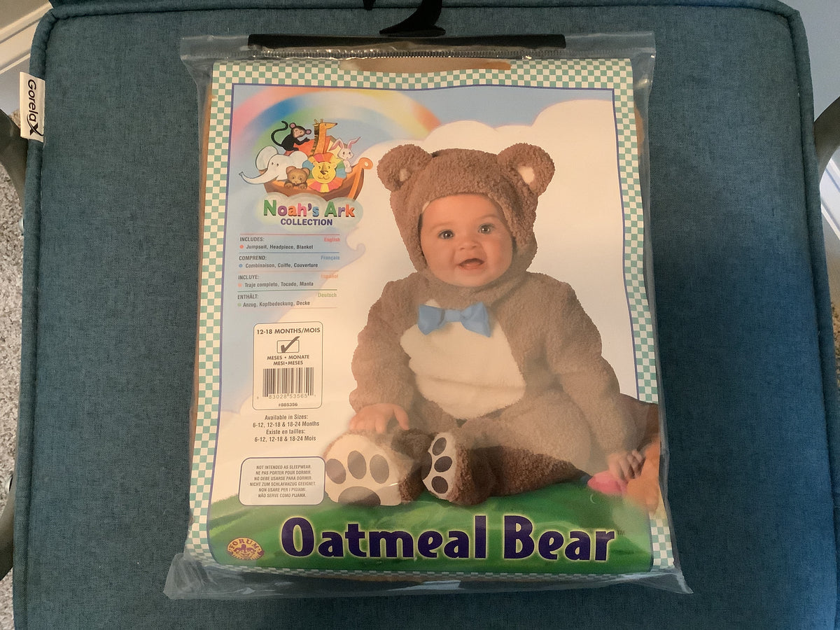 *Oatmeal Bear - Infant (12-18)