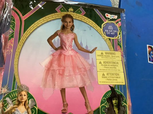 Wicked - Glinda the Good Witch - Child XSM - 3T-4T