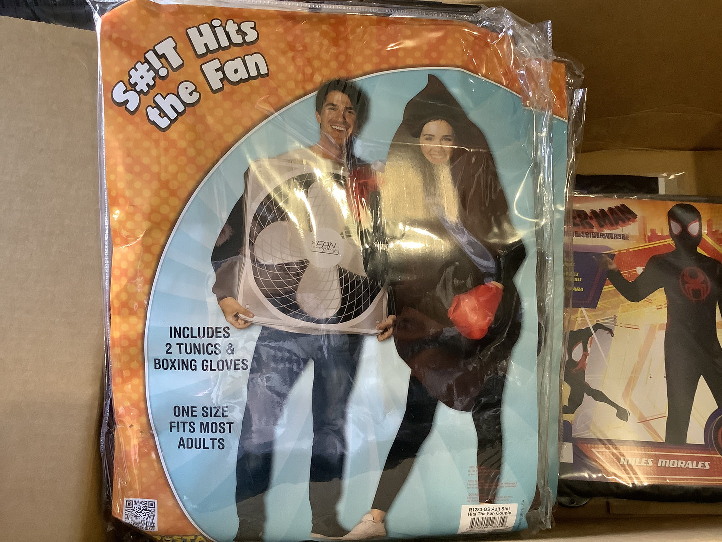 Shit Hits The Fan Couples - Adult One Size