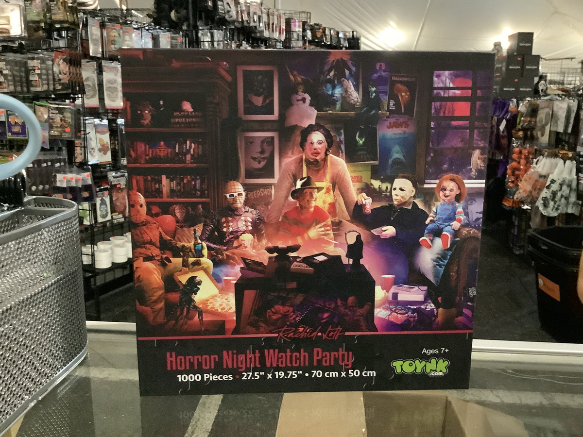 Horror Night Watch Party 1000 pc Puzzle