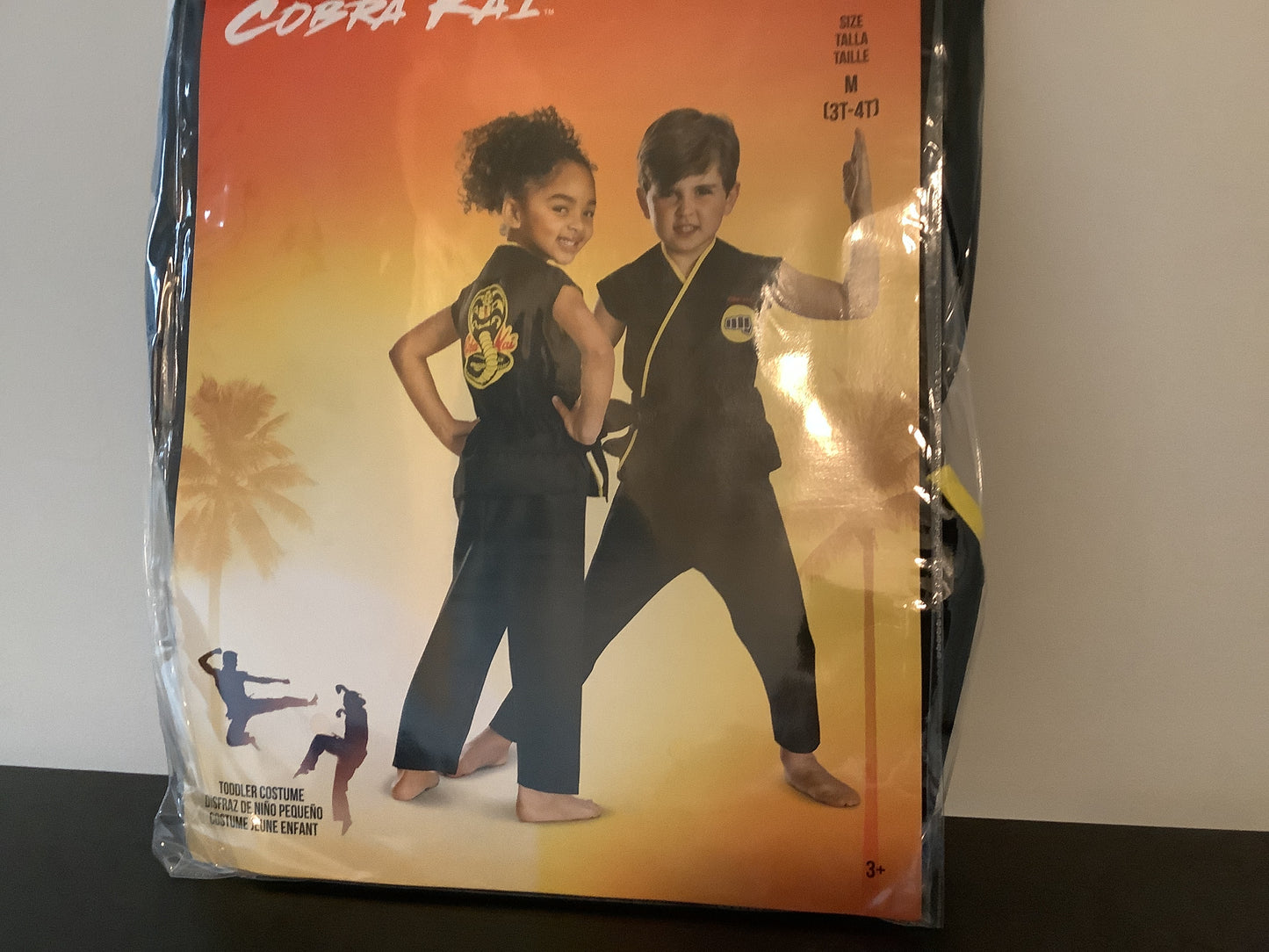Cobra Kai Child 3T-4T