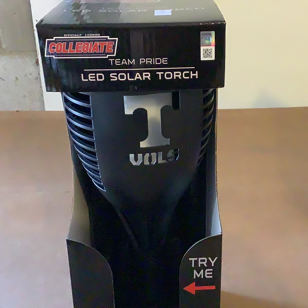 Sports LED Solar Torch