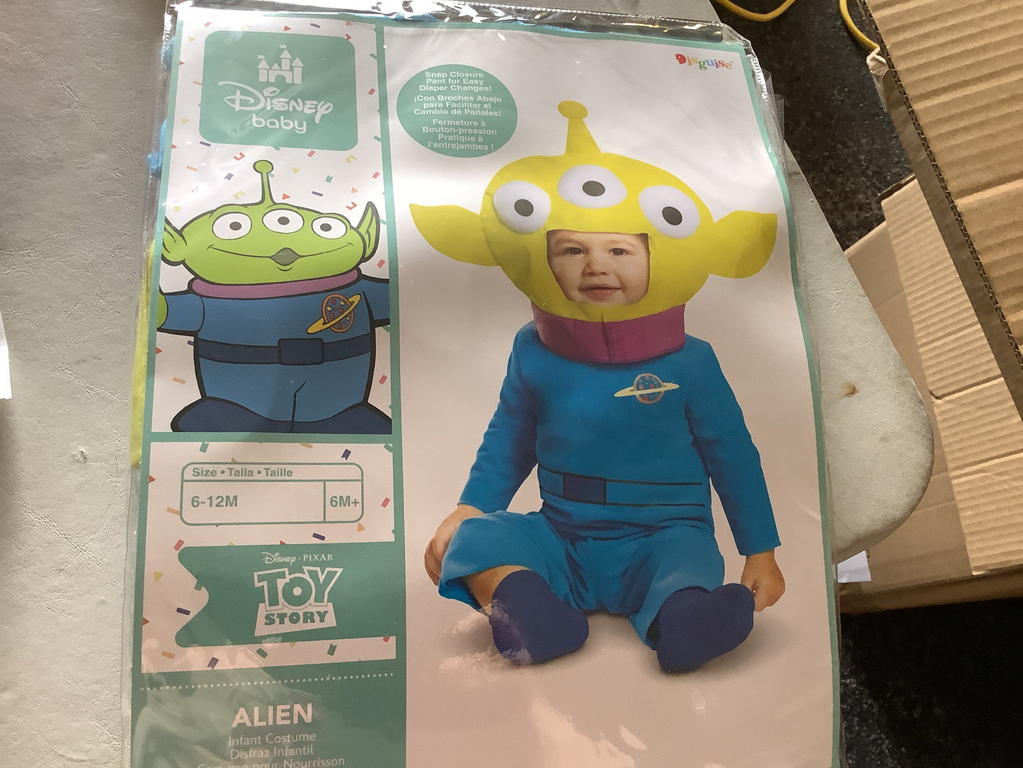 *Disney Baby Alien - 6-12M
