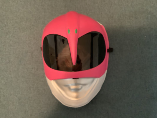 Pink Ranger Adult Mask