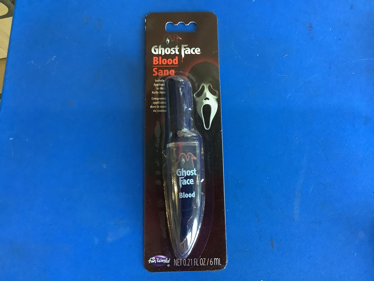 Ghost Face Liquid Blood